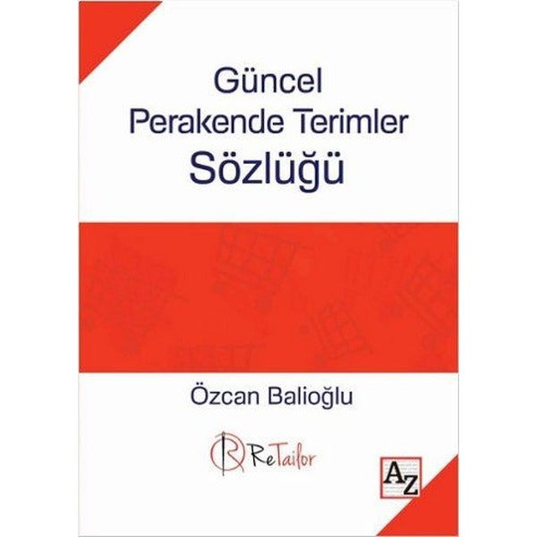 Güncel Perakende Terimler Sözlüğü | Az Kitap