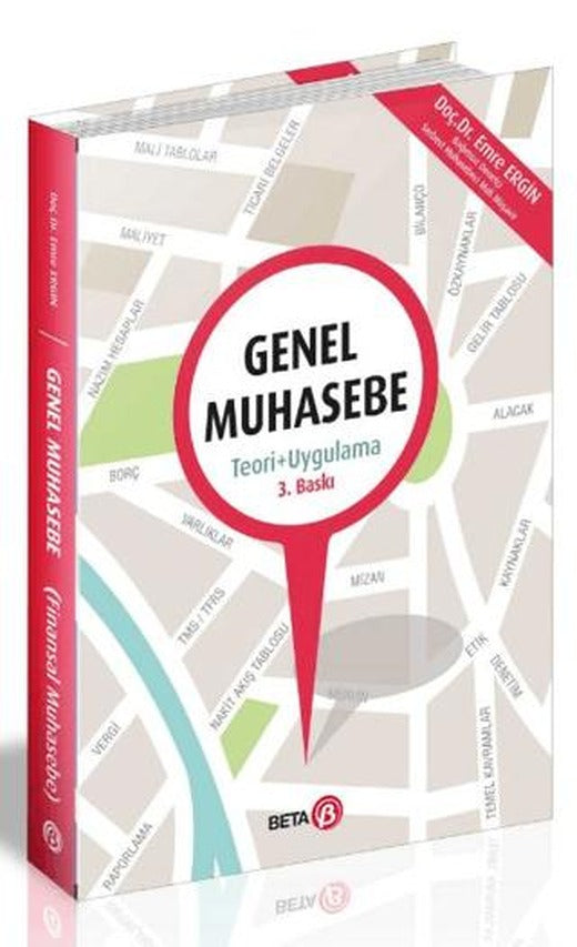 Genel Muhasebe | Beta Yayınevi (Ciltsiz)