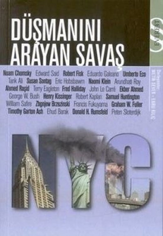Düşmanını Arayan Savaş | Everest Yayınları
