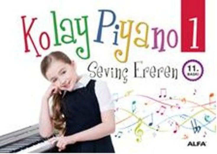 Kolay Piyano | Alfa Yayınları