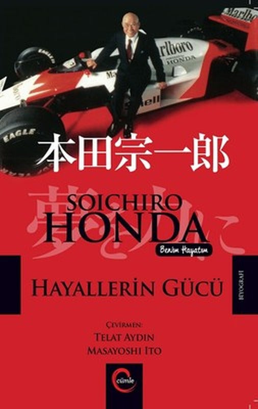 Soichiro Honda-Hayallerin Gücü | Cümle