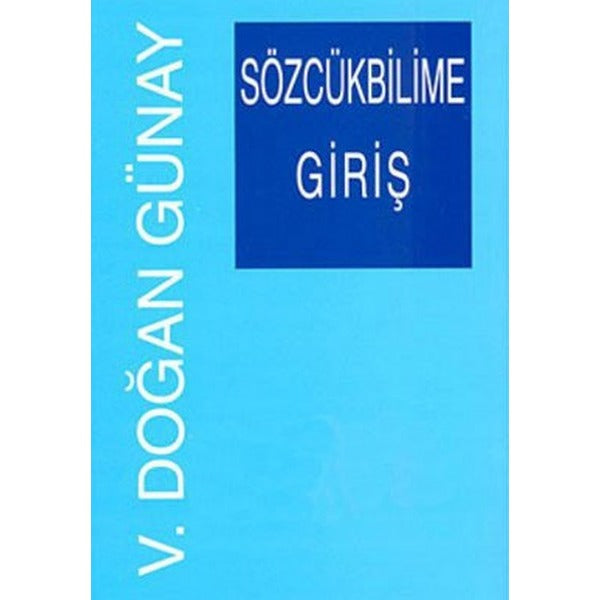 Sözcükbilime Giriş