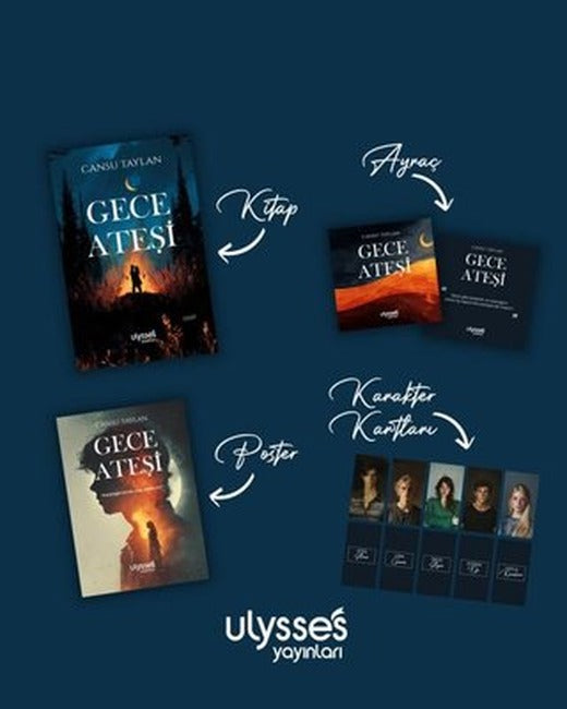 Gece Ateşi | Ulysses Yayınları (İnce Kapak)