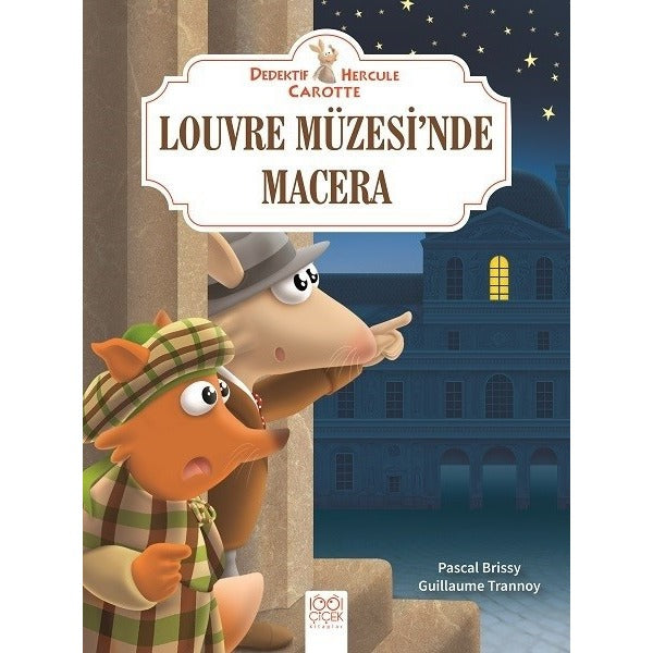 Louvre Müzesi'nde Macera - Dedektif Hercule Carotte