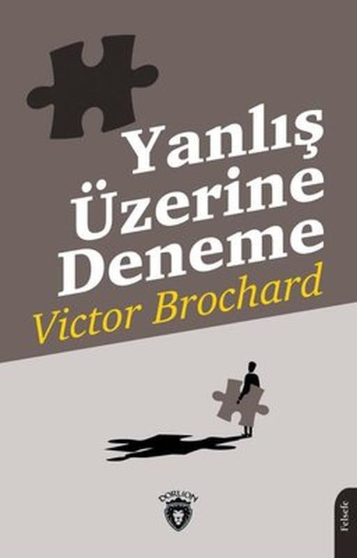 Yanlış Üzerine Deneme | Dorlion Yayınevi