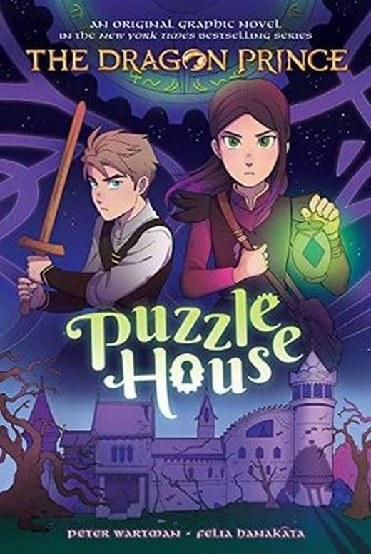 Puzzle House (The Dragon Prince Graphic Novel #3) (Dragon Prince) | Scholastic US