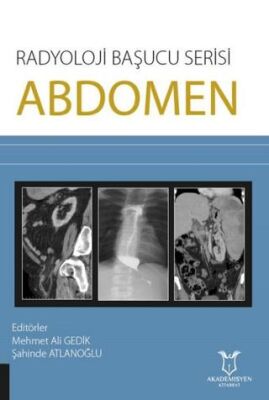 Abdomen - Radyoloji Başucu Serisi - Mehmet Ali Gedik kitap kapağı