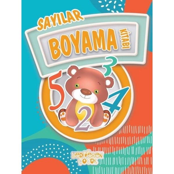 Sayılar Boyama Kitabı