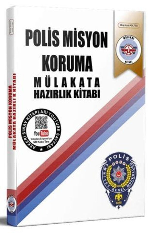 Polis Misyon Koruma Sınavına Hazırlık Kitabı Mülakata Hazırlık