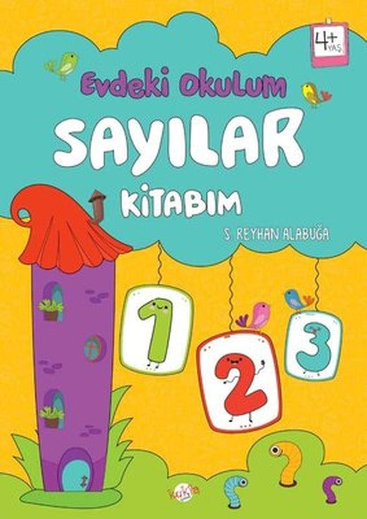 Sayılar Kitabım - Evdeki Okulum 4+Yaş | Kukla