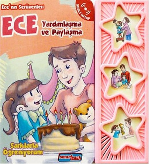 Ece'nin Serüvenleri - Yardımlaşma ve Paylaşma | Smarteach
