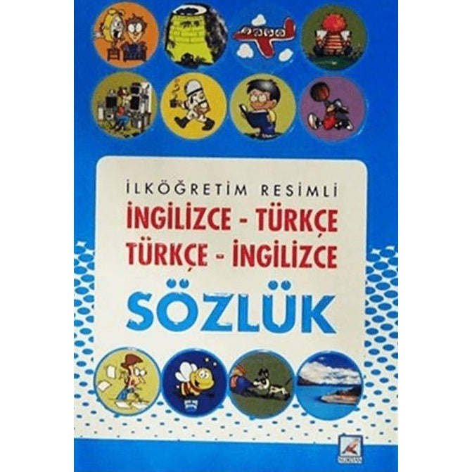 İlköğretim Resimli İngilizce-Türkçe Sözlük