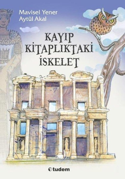 Kayıp Kitaplıktaki İskelet Serisi Seti - 3 Kitap Takım | Tudem Yayınları (İnce Kapak)