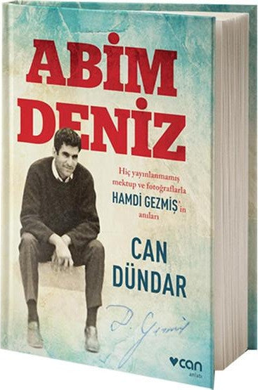 Abim Deniz (Albüm-ciltli) - Can Dündar kitap kapağı