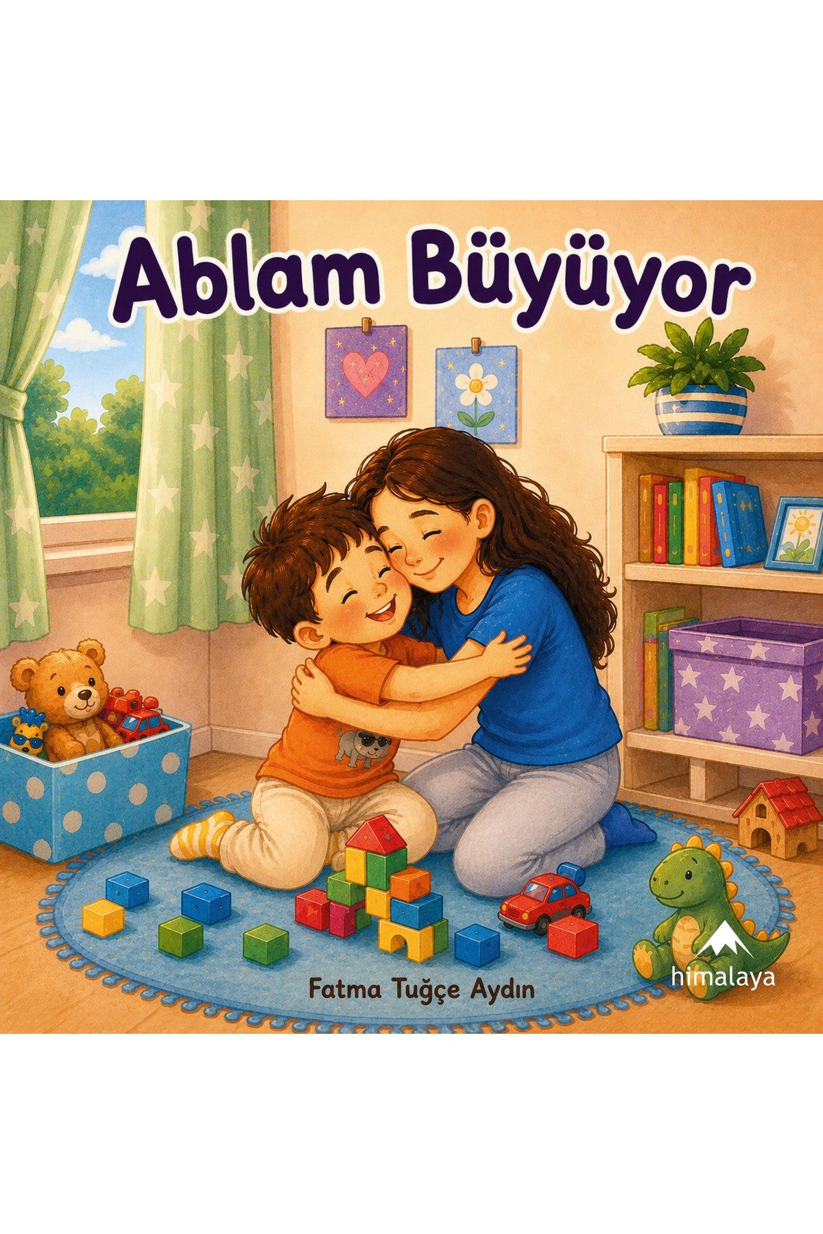 Ablam Büyüyor kitap kapağı