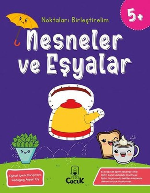 Noktaları Birleştirelim - Nesneler ve Eşyalar | Floki Çocuk