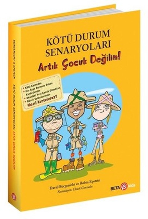 Kötü Durum Senaryoları Artık Çocuk Değilim! | Beta Kids