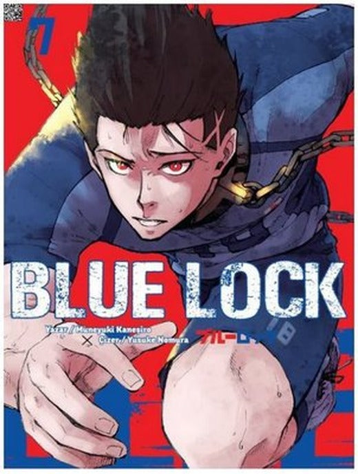 Blue Lock Cilt - 7 | Komik Şeyler (İnce Kapak)