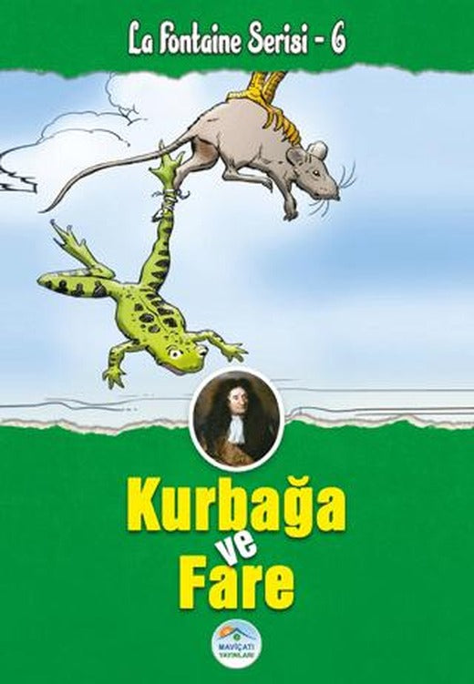 Kurbağa ve Fare La Fontaine Serisi 6
