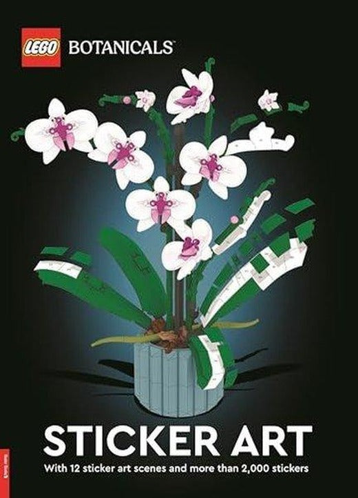 LEGO Botanicals Sticker Art | Michael O'Mara Books Ltd (İnce Kapak)