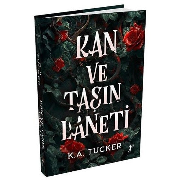 Kan ve Taşın Laneti - Kader ve Alev 2 | Artemis Yayınları (Ciltli)