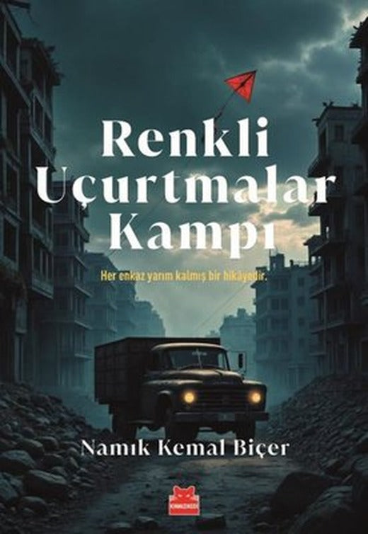Renkli Uçurtmalar Kampı | Kırmızı Kedi (İnce Kapak )