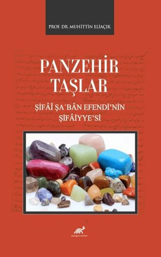 Panzehir Taşlar | Paradigma Akademi Yayınları (Ciltsiz)