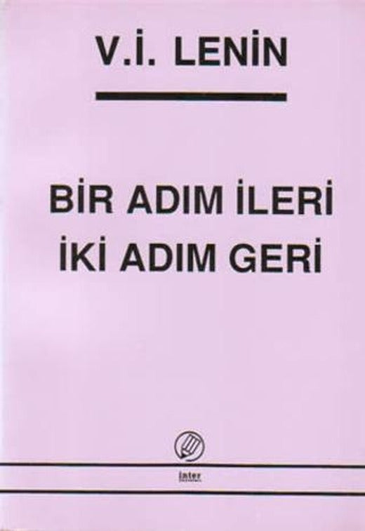 Bir Adım İleri İki Adım Geri
