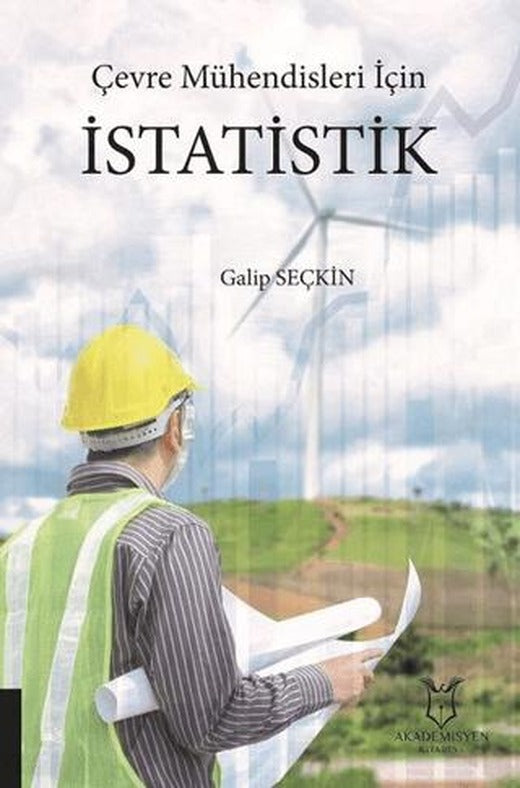 Çevre Mühendisleri İçin İstatistik | Akademisyen Kitabevi (Ciltsiz)