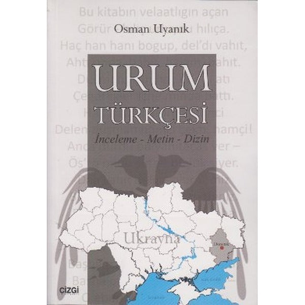 Urum Türkçesi | Çizgi Kitabevi (İnce Kapak)
