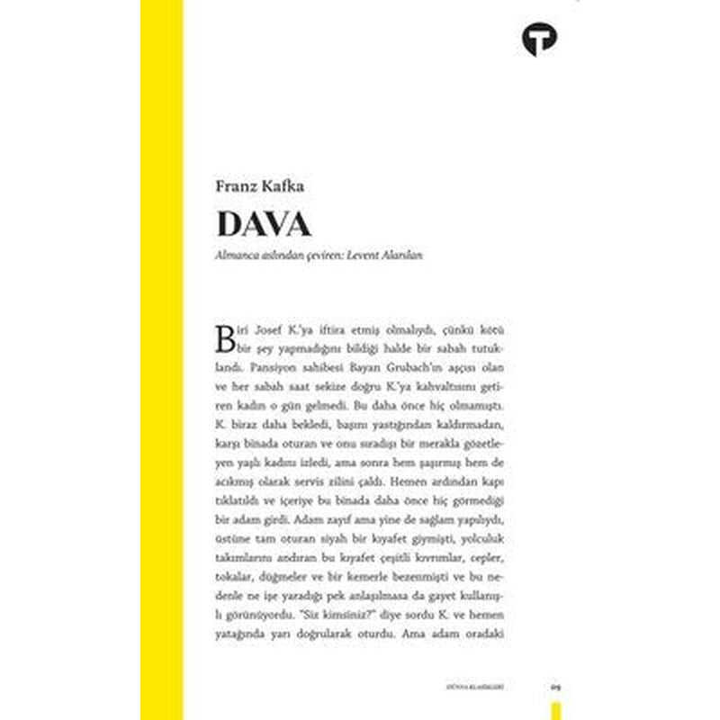 Dava | Turkuvaz Kitap