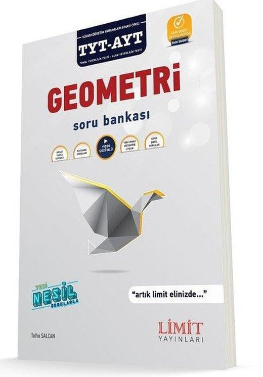 Limit TYT-AYT Geometri Soru Bankası | Limit Yayınları (İnce Kapak)