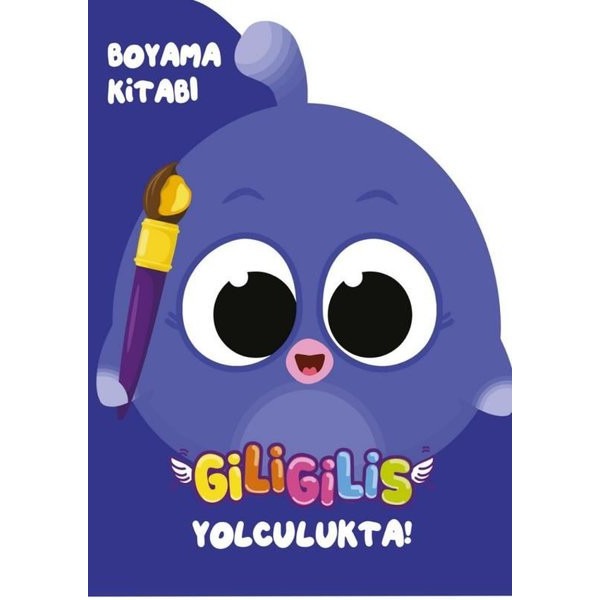 Giligilis Yolculukta! - Boyama Kitabı | Artenino Yayıncılık