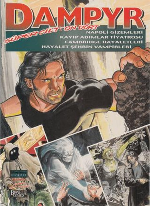 Dampyr Süper Cilt: 14 | Oğlak Yayıncılık (Ciltsiz)