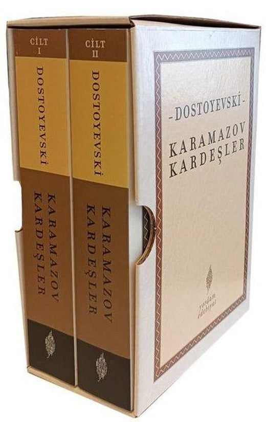 Karamazov Kardeşler Serisi Seti - 2 Kitap Takım | Yordam Edebiyat (İnce Kapak)