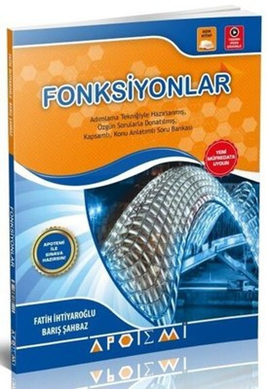 Matematik Fonksiyonlar | Apotemi Yayınları (İnce Kapak)