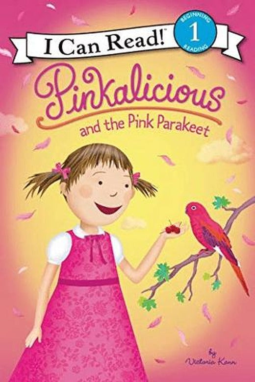 Pinkalicious and the Pink Parakeet | HarperCollins (Ciltsiz)