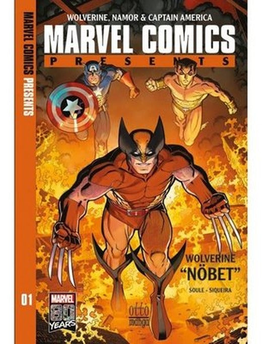 Marvel Comics Presents 01 | Otto Manga
