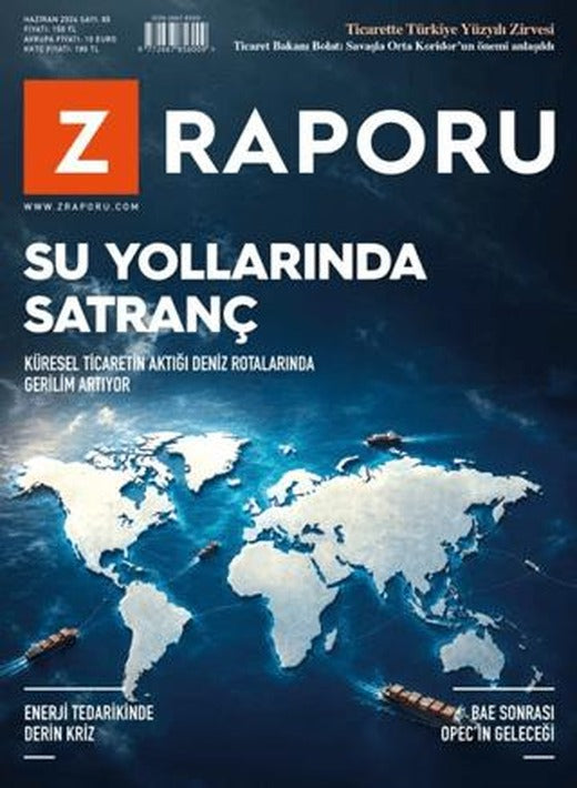 Z Raporu Dergisi Sayı: 85 Haziran 2026 | Z Raporu Dergisi Yayınları (Ciltsiz)