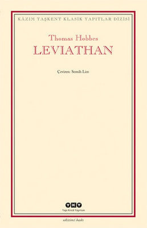 Leviathan - Bir Din ve Dünya Devletinin İçeriği Biçimi ve Kudreti | Yapı Kredi Yayınları