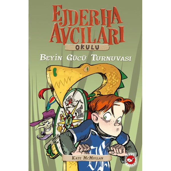 Ejderha Avcıları Okulu 7 - Beyin Gücü Turnuvası | Beyaz Balina Yayınları (İnce Kapak)