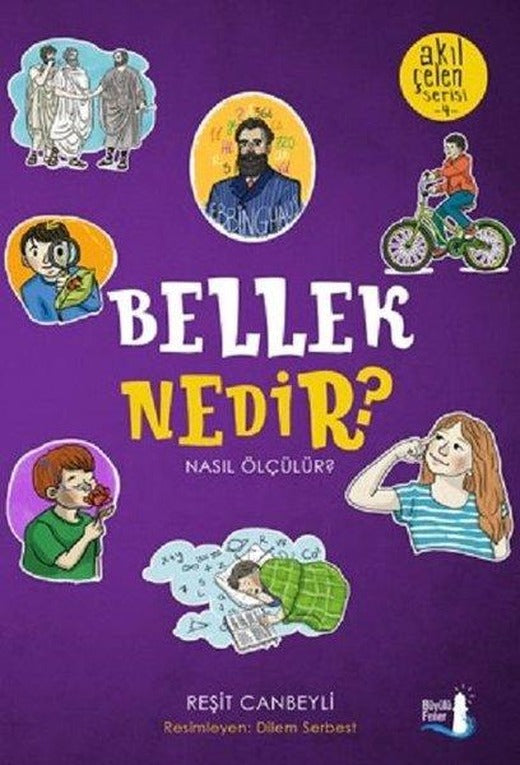 Bellek Nedir? Nasıl Ölçülür? | Büyülü Fener (İnce Kapak)