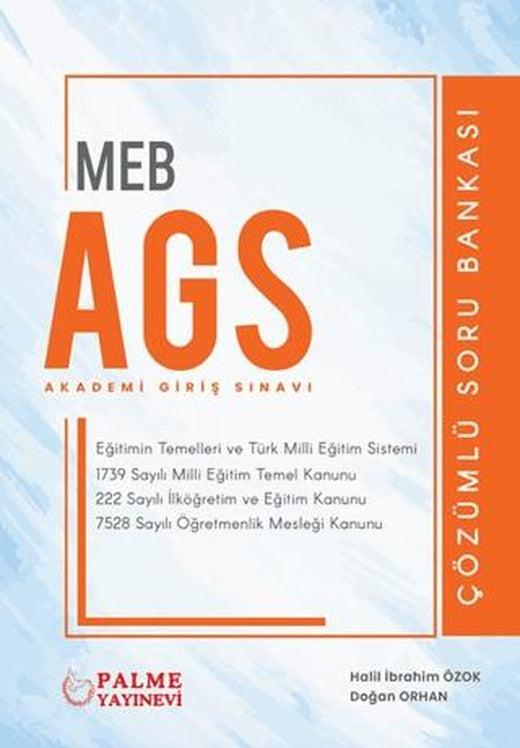MEB AGS Eğitim Temelleri ve Türk Milli Eğitim Sistemi Çözümlü Mevzuat Soru Bankası