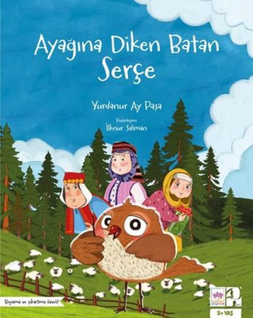 Ayağına Diken Batan Serçe | Ötüken Neşriyat