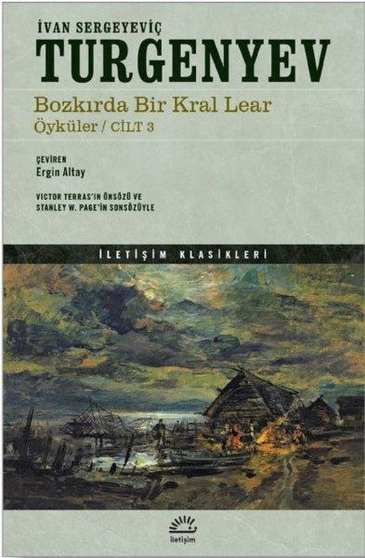 Bozkırda Bir Kral Lear Öyküler - Cilt 3 | İletişim Yayınları (İnce Kapak)