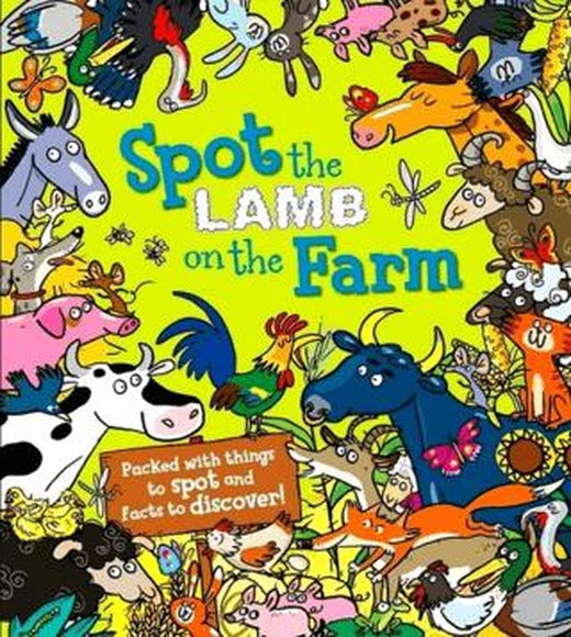 Spot The Lamb On The Farm | QED (Ciltsiz)