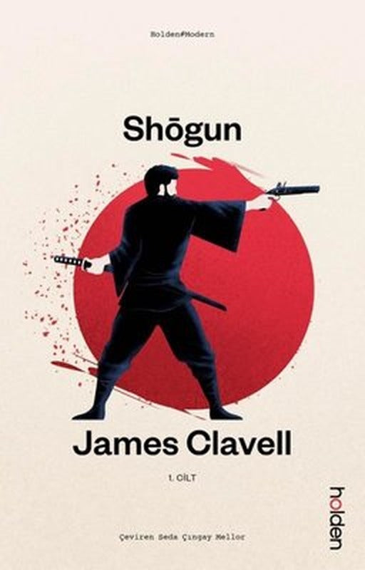 Shogun 1. Cilt | Holden (İnce Kapak)