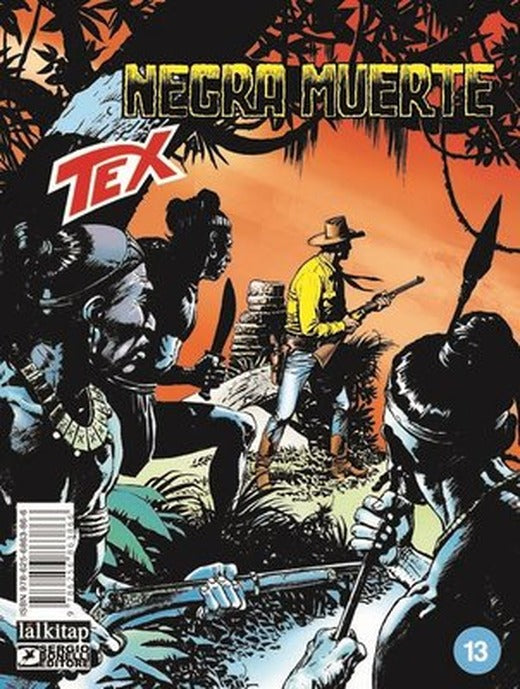 Tex Sayı 13 - Negra Muerte |Lal (İnce Kapak)