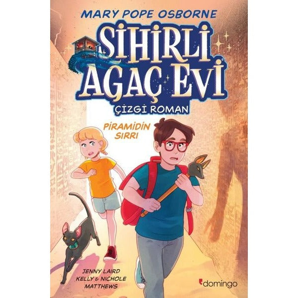 Sihirli Ağaç Evi Piramidin Sırrı - Çizgi Roman 3 | Domingo Yayınevi