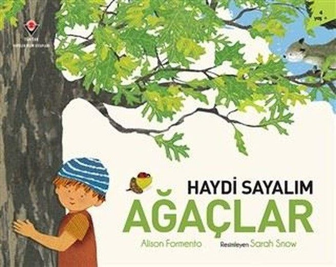 Haydi Sayalım - Ağaçlar | Tübitak Yayınları (İnce Kapak)